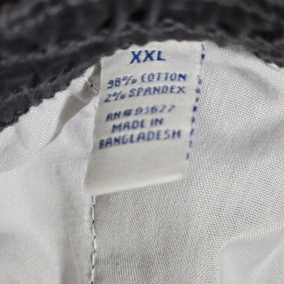 Arizona Jean Co. Menswear Shorts Classic Fit Casual Drawstring XXL - Picture 10 of 10